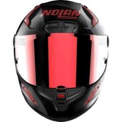 Casque intégral X-804 RS IRIDIUM EDITION 5 carbone-rouge