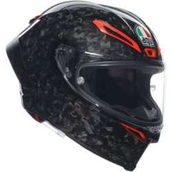 Casque AGV intégral Pista GP RR Italia carbone-rouge
