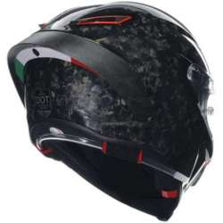 Casque AGV intégral Pista GP RR Italia carbone-rouge