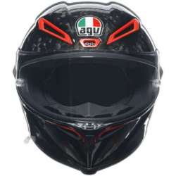 Casque AGV intégral Pista GP RR Italia carbone-rouge