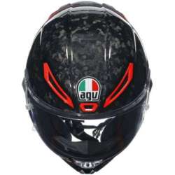 Casque AGV intégral Pista GP RR Italia carbone-rouge