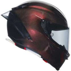 Casque intégral Pista GP RR Mono gris-rouge