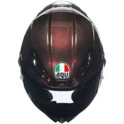Casque intégral Pista GP RR Mono gris-rouge