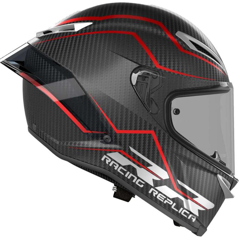 Casque AGV intégral Pista GP RR Performante Rouge mat