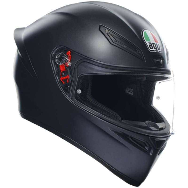 Casque AGV intégral K-1 S Mono Uni noir