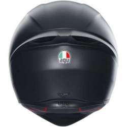 Casque AGV intégral K-1 S Mono Uni noir