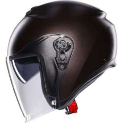 Casque jet Irides Mono Uni bronze