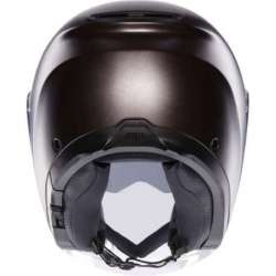 Casque jet Irides Mono Uni bronze