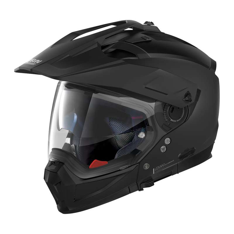 Casque multifonctionnel N70-2 X 6 CLASSIC N-COM 10 noir mat
