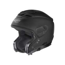 Casque multifonctionnel N70-2 X 6 CLASSIC N-COM 10 noir mat