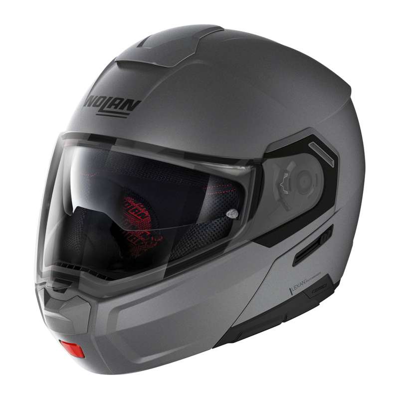 Casque ouvrable N90-3 6 CLASSIC N-COM 2 gris mat
