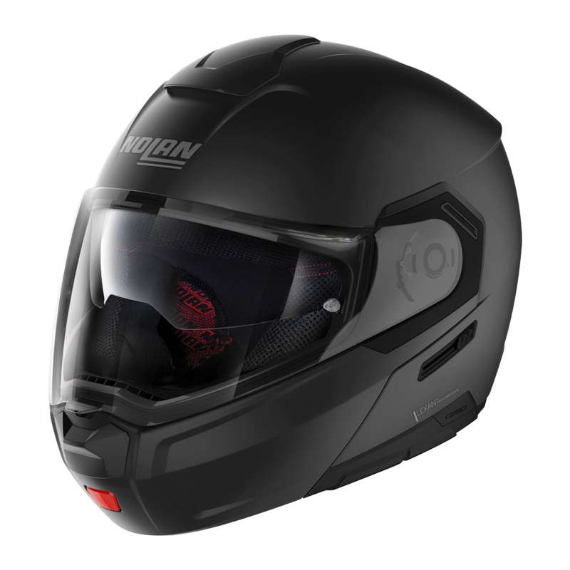 Casque ouvrable N90-3 6 CLASSIC N-COM 10 noir mat