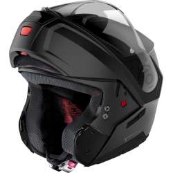 Casque ouvrable N90-3 6 CLASSIC N-COM 10 noir mat