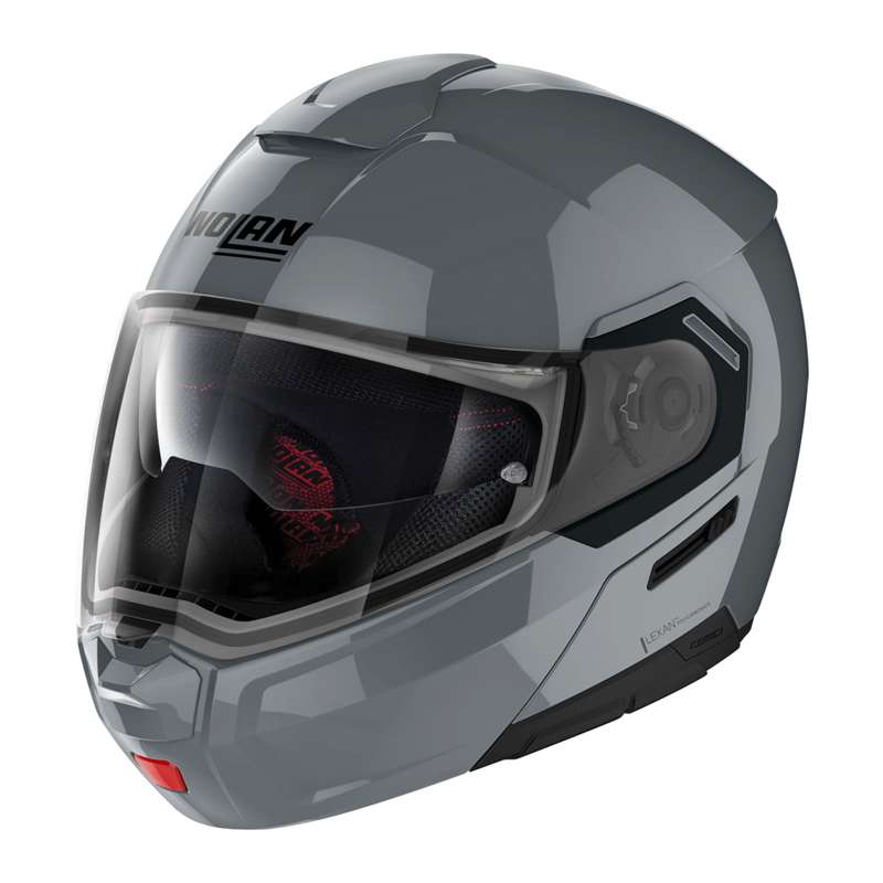 Casque ouvrable N90-3 6 CLASSIC N-COM 8 gris