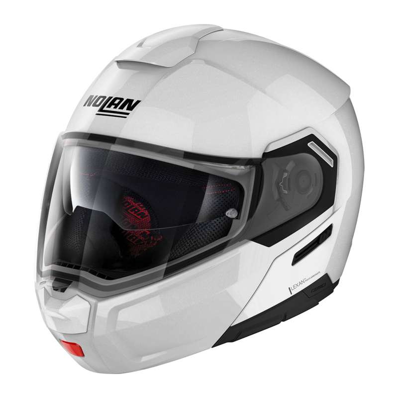 Casque ouvrable N90-3 6 CLASSIC N-COM 5 blanc