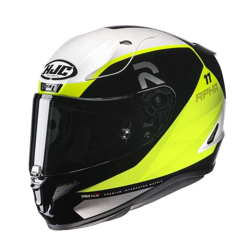 Casque intégral HJC R-PHA 11 TEXEN MC-3H