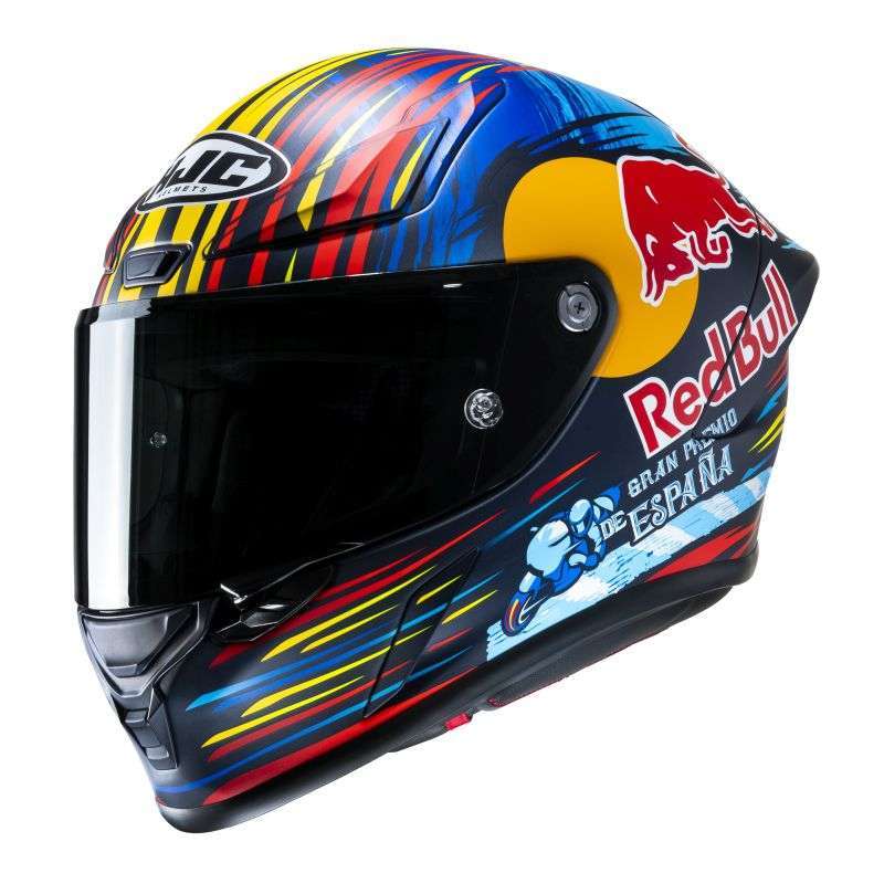 Casque intégral HJC R-PHA 1 RED BULL JEREZ