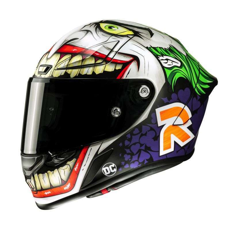 Casque intégral HJC R-PHA 1 JOKER DC