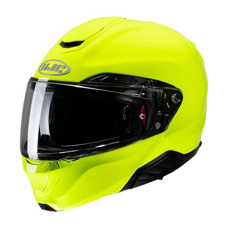 Casque modulable HJC R-PHA 91 FLUO