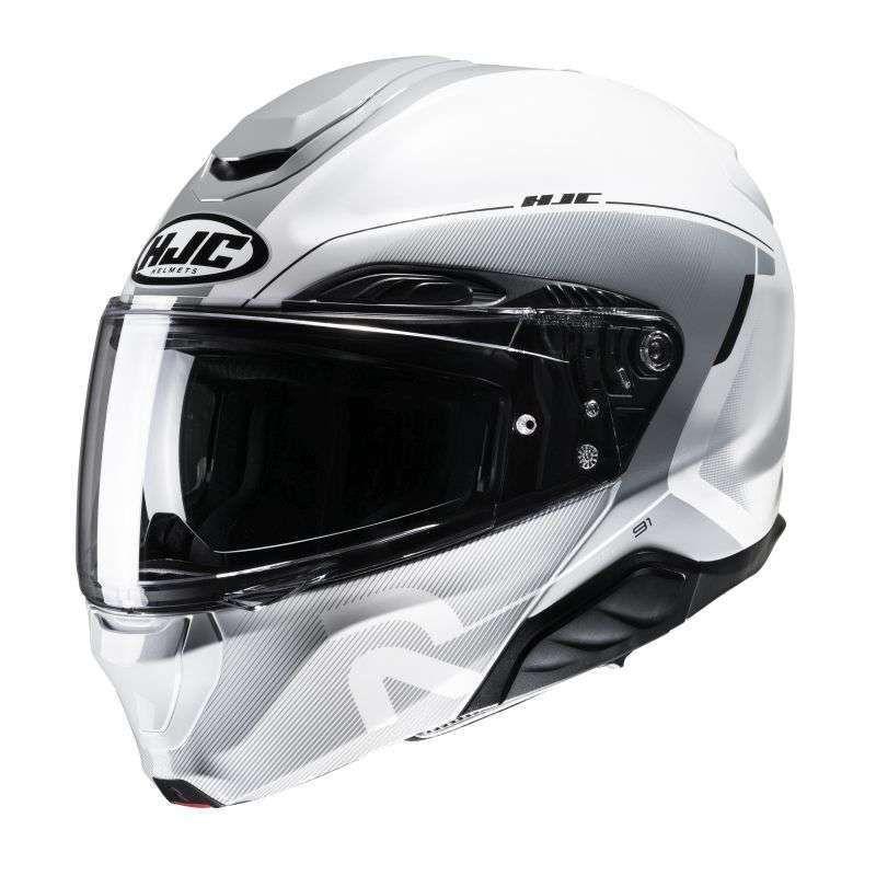 Casque modulable HJC R-PHA 91 COMBUST MC-10