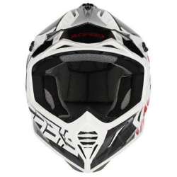 ACERBIS CASQUE OFFROAD X-TRACK NOIR  BLANC  BRILLANT
