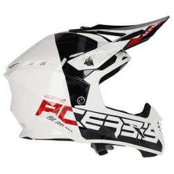 ACERBIS CASQUE OFFROAD X-TRACK NOIR  BLANC  BRILLANT