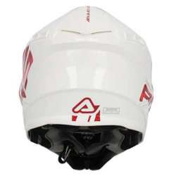 ACERBIS CASQUE OFFROAD X-TRACK NOIR  BLANC  BRILLANT