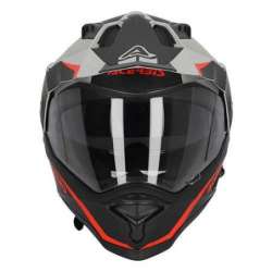 ACERBIS CASQUE ENDURO REACTIVE 22-06 NOIR  ROUGE  MAT