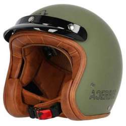 ACERBIS CASQUE JET SKODELA MILITARY GREEN  MAT