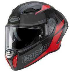 CABERG CASQUE INTÉGRAL DRIFT EVO II CARBON NOVA  ROUGE  BRILLANT