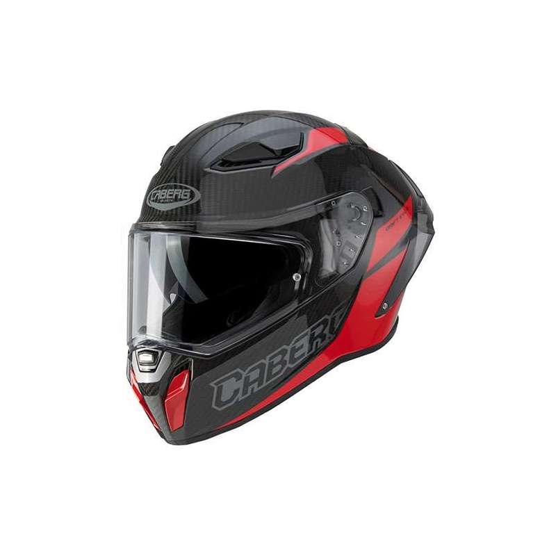 CABERG CASQUE INTÉGRAL DRIFT EVO II CARBON NOVA  ROUGE  BRILLANT