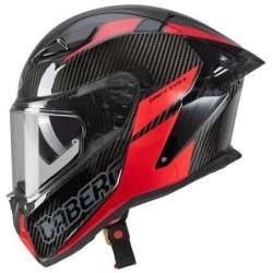 CABERG CASQUE INTÉGRAL DRIFT EVO II CARBON NOVA  ROUGE  BRILLANT