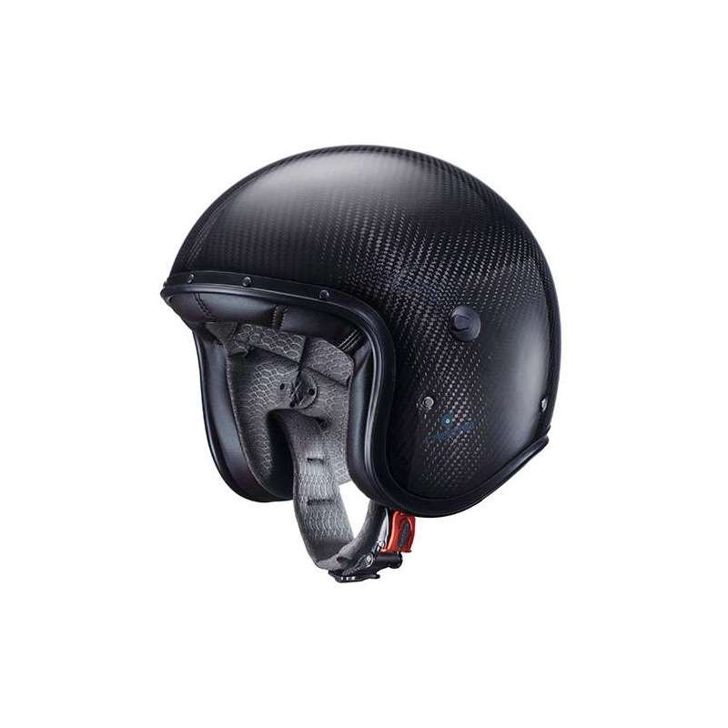 CABERG CASQUE JET FREERIDE X CARBON CARBONE  BRILLANT