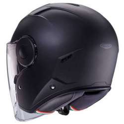 CABERG CASQUE JET SOHO NOIR  MAT