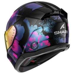 SHARK CASQUE INTÉGRAL D-SKWAL 3 MAYFER  NOIR  VIOLET  BRILLANT