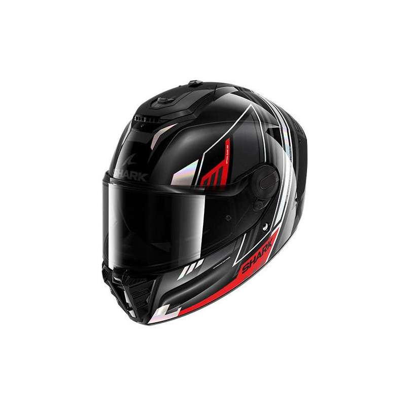 SHARK CASQUE INTÉGRAL SPARTAN RS BYRHON  NOIR  CHROME  BRILLANT