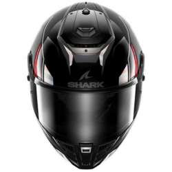 SHARK CASQUE INTÉGRAL SPARTAN RS BYRHON  NOIR  CHROME  BRILLANT