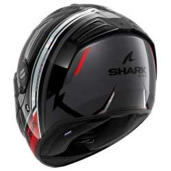 SHARK CASQUE INTÉGRAL SPARTAN RS BYRHON  NOIR  CHROME  BRILLANT
