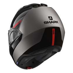 SHARK CASQUE INTÉGRAL RIDILL 2 BERSEK  NOIR  ROUGE  BRILLANT
