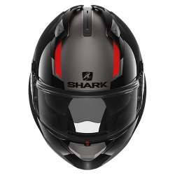 SHARK CASQUE INTÉGRAL RIDILL 2 BERSEK  NOIR  ROUGE  BRILLANT