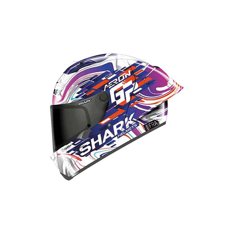 SHARK CASQUE INTÉGRAL AERON GP REPLICA ZARCO  BRILLANT