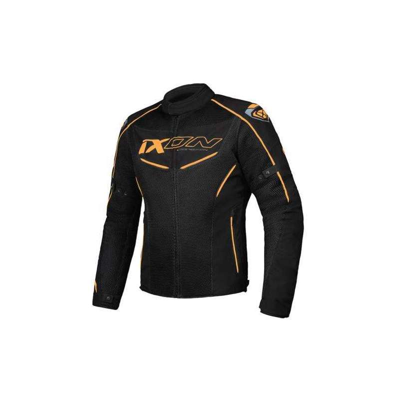 Veste IXON FLICKER NOIR/ORANGE