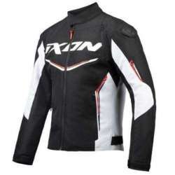 Veste IXON CORDOLO NOIR/BLANC/ROUGE