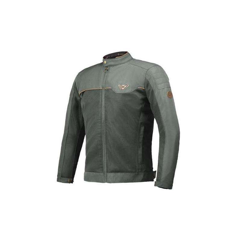Veste IXON CORNET VERT/MARRON
