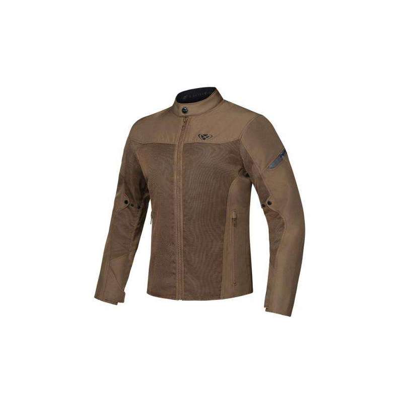 Veste IXON FRESH SLIM Ventilé MARRON