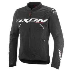 Veste IXON IONIX NOIR/BLANC