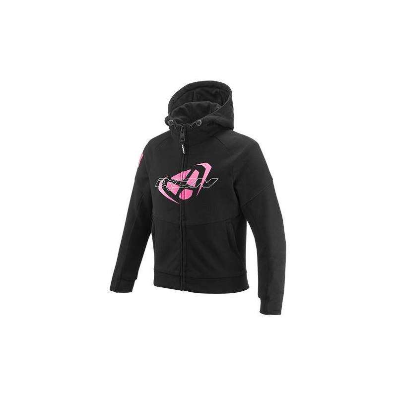 Veste IXON TOUCHDOWN AIR KID NOIR/ROSE