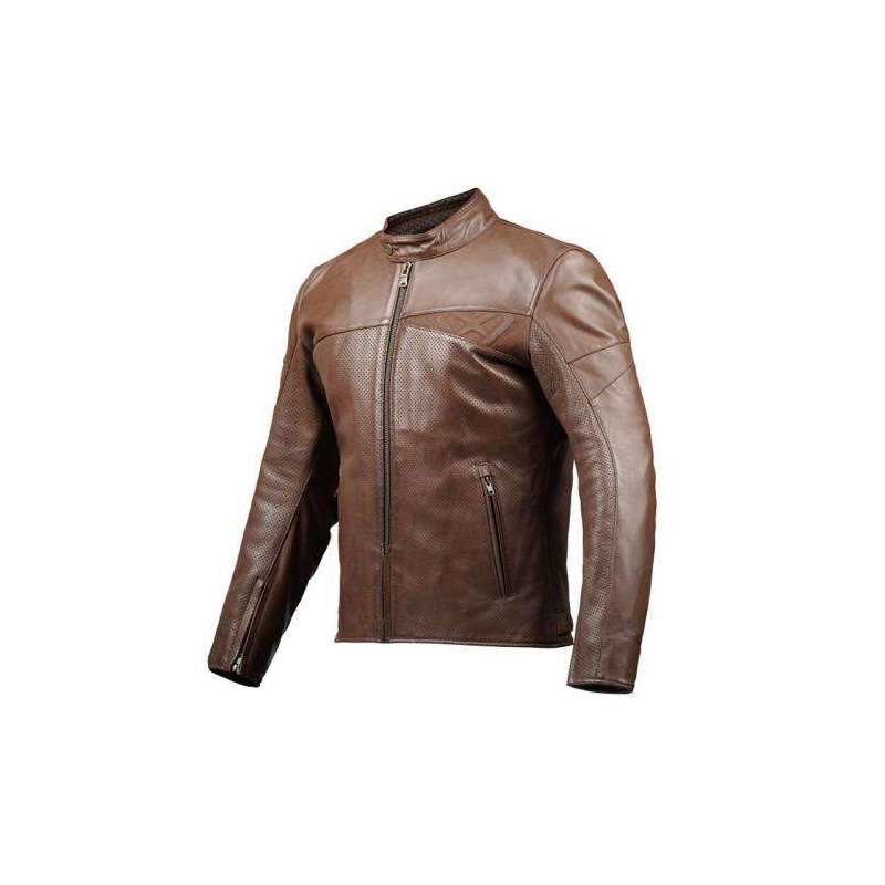 Veste IXON CRANKY AIR MARRON