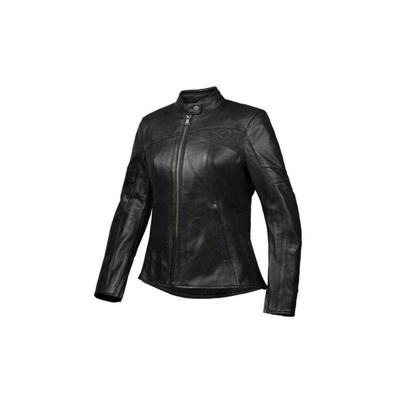 Veste IXON CRANKY AIR LADY NOIR