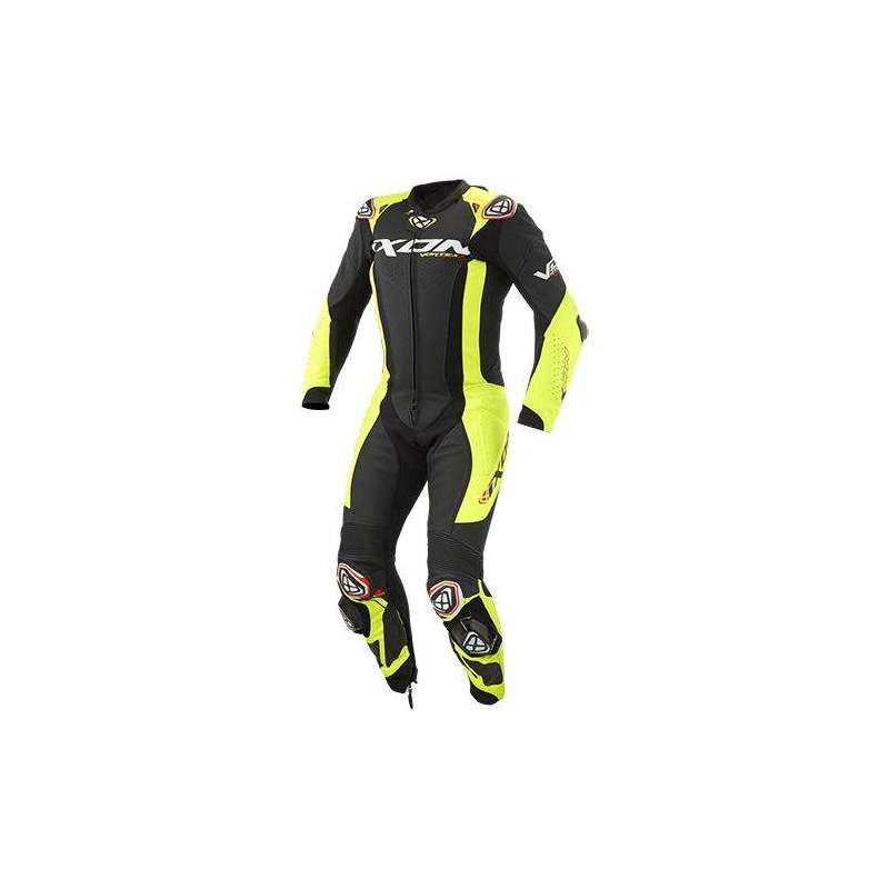 Combinaison IXON VORTEX 3 NOIR/JAUNE